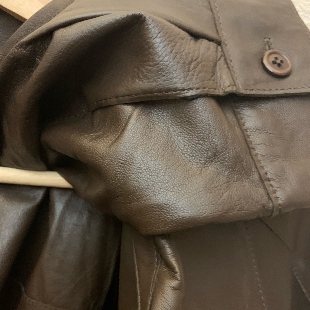 Men leather jacket - Picture 5 of 6